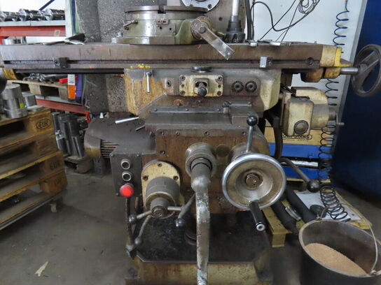 Fræsemaskine, fabr. STANKO, type 6 P 81