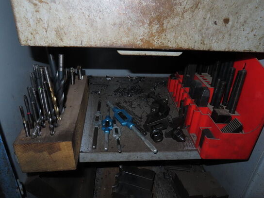 Drejebænk, fabr. CAVENEUVE, type HB 500 m/Digital Heidenhain årg 1995