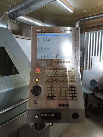 CNC drejebænk, fabr. GILDEMEISTER, type NEF 600 årg 2006