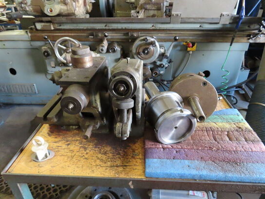 Rundslibemaskine, fabr. SCHAUDT, type AB 1000