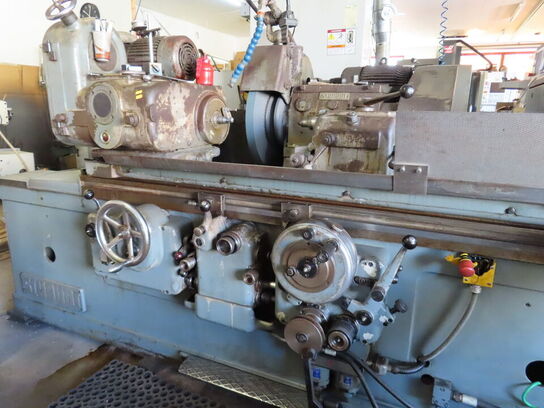 Rundslibemaskine, fabr. SCHAUDT, type AB 1000