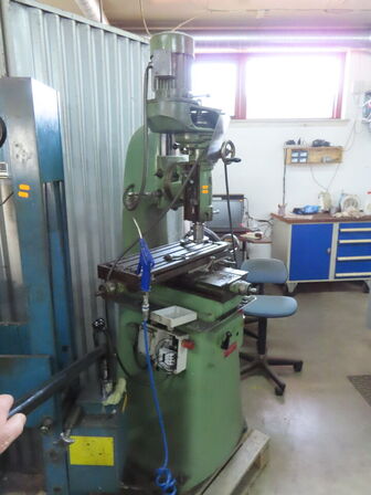 Bore/fræsemaskine, fabr. JUNGNER, type VF - 600