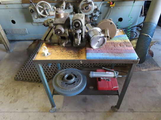 Rundslibemaskine, fabr. SCHAUDT, type AB 1000