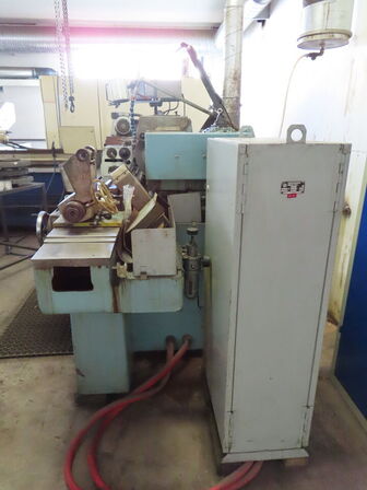 Rundslibemaskine m/innersliber, fabr. TOS, type BU 28 x 1000 årg 1982