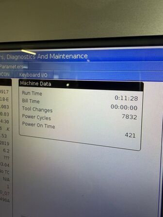 4 akset bearbejdningscenter, fabr. HAAS, type VF 4SS årg 2019 # KUN KØRT 421 timer