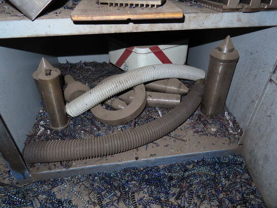 Drejebænk, fabr. CAVENEUVE, type HB 500 m/Digital Heidenhain årg 1995