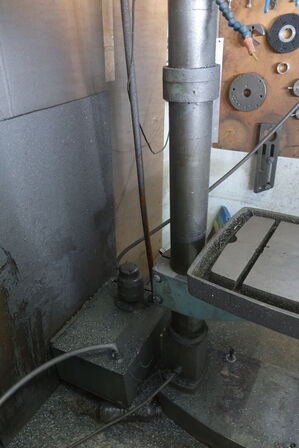 Søjleboremaskine, fabr. EFI,