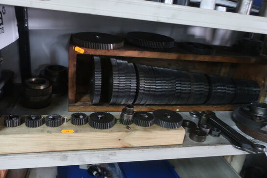 Tandhjulsfræsemaskine, fabr. PFAUTER, type ø 150