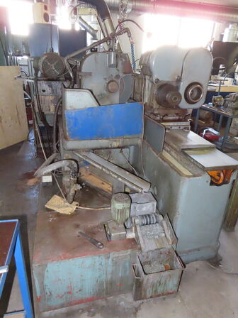 Rundslibemaskine, fabr. SCHAUDT, type AB 1000