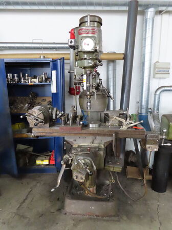 Fræsemaskine, fabr. BRIDGEPORT