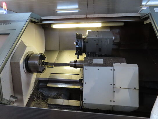 CNC drejebænk, fabr. GILDEMEISTER, type NEF 600 årg 2006