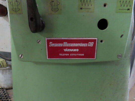 Bore/fræsemaskine, fabr. JUNGNER, type VF - 600