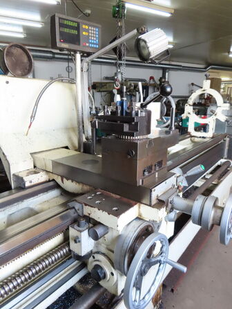 Drejebænk, fabr. Shaozing, type