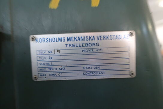 Planslibemaskine, fabr. THULE, type TPH - 600