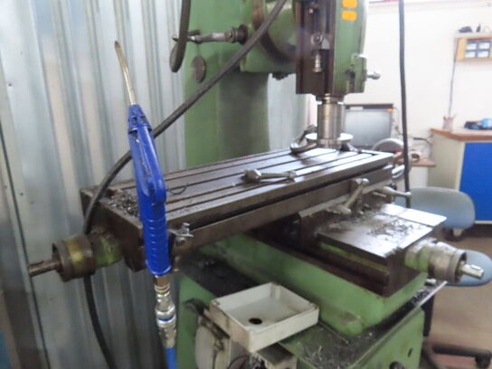 Bore/fræsemaskine, fabr. JUNGNER, type VF - 600