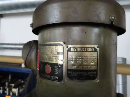 Fræsemaskine, fabr. BRIDGEPORT