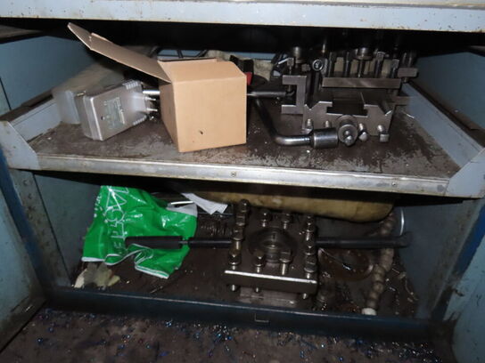 Drejebænk, fabr. VDF, type 18 RO