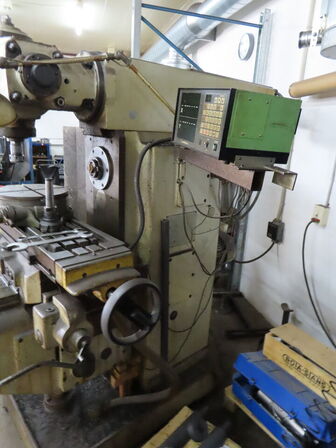 Fræsemaskine, fabr. STANKO, type 6 P 81