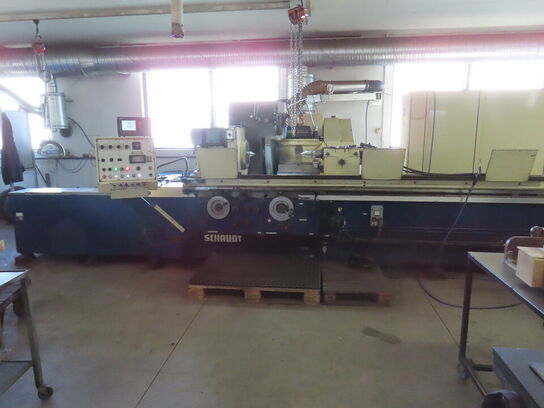 Rundslibemaskine, fabr. SCHAUDT, type A 801 N 2500 årg 1991