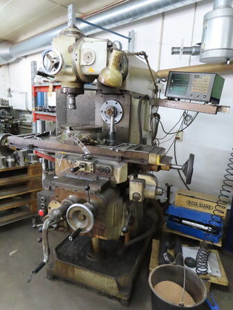 Fræsemaskine, fabr. STANKO, type 6 P 81