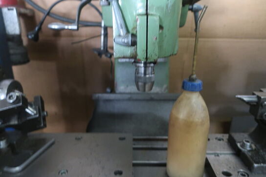 Bore/fræsemaskine, fabr. JUNGNER, type VF - 600