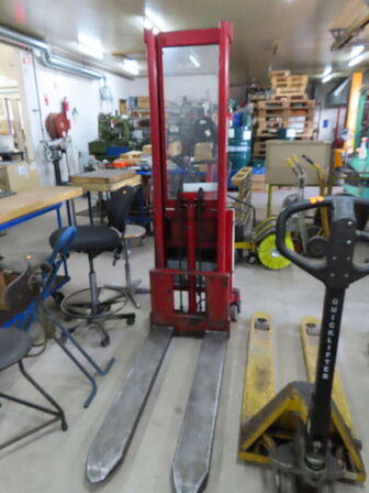 El-stabler, MITSUBISHI - Bemærk: Kan først afhentes d. 29/4