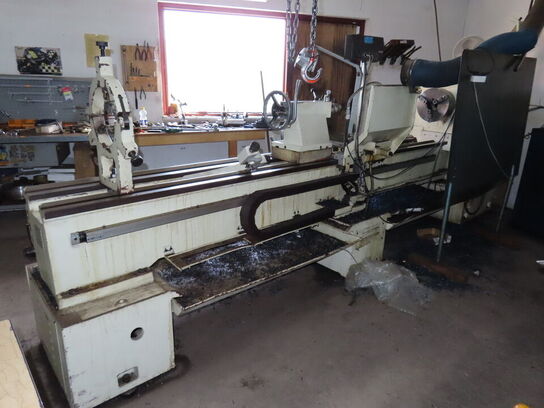 Drejebænk, fabr. Shaozing, type