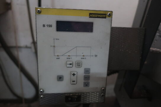 Hærdeovn, fabr. NABERCHEN, type N 81 årg. 2006