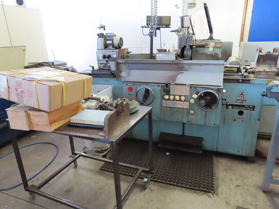 Rundslibemaskine m/innersliber, fabr. TOS, type BU 28 x 1000 årg 1982