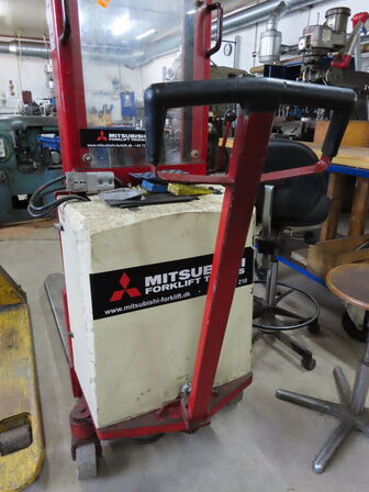 El-stabler, MITSUBISHI - Bemærk: Kan først afhentes d. 29/4