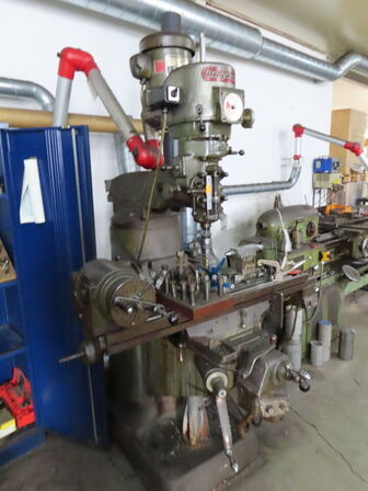 Fræsemaskine, fabr. BRIDGEPORT