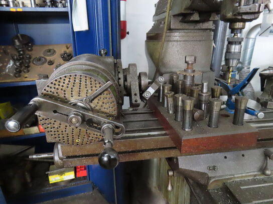 Fræsemaskine, fabr. BRIDGEPORT