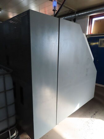 CNC drejebænk, fabr. GILDEMEISTER, type NEF 600 årg 2006