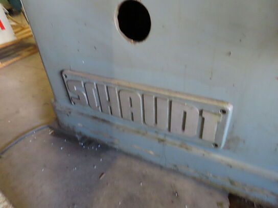 Rundslibemaskine, fabr. SCHAUDT, type AB 1000