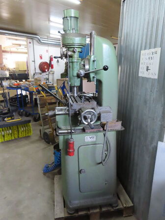 Bore/fræsemaskine, fabr. JUNGNER, type VF - 600