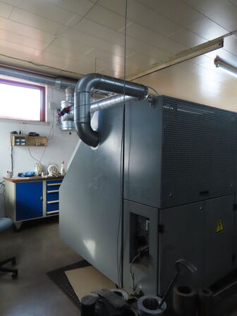 CNC drejebænk, fabr. GILDEMEISTER, type NEF 600 årg 2006