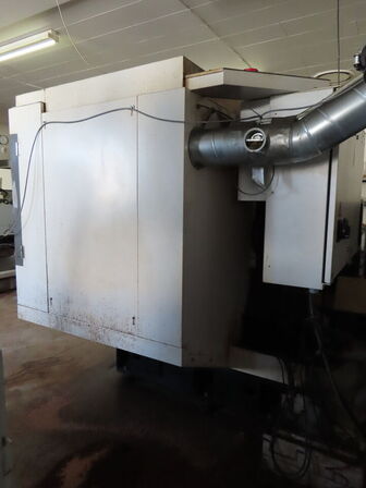 4 akset bearbejdningscenter, fabr. FANUC, type ROBODRILL Q T14 I AL årg 1999