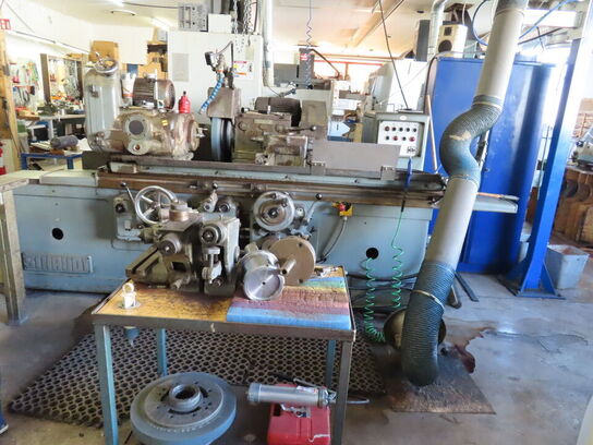 Rundslibemaskine, fabr. SCHAUDT, type AB 1000