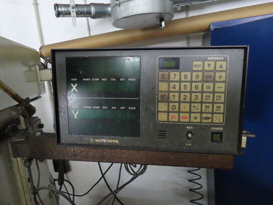 Fræsemaskine, fabr. STANKO, type 6 P 81