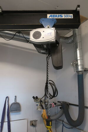 Svingkran, ABUS 500kg