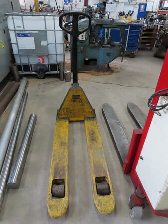 Løftevogn - Bemærk: Kan først hentes d. 29/4