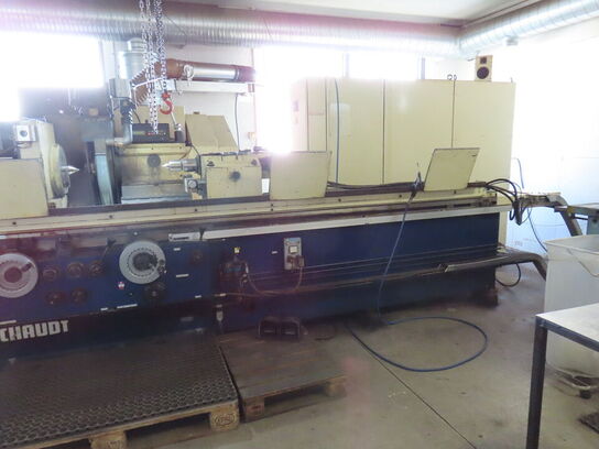 Rundslibemaskine, fabr. SCHAUDT, type A 801 N 2500 årg 1991