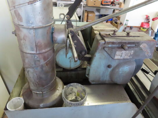 Rundslibemaskine m/innersliber, fabr. TOS, type BU 28 x 1000 årg 1982