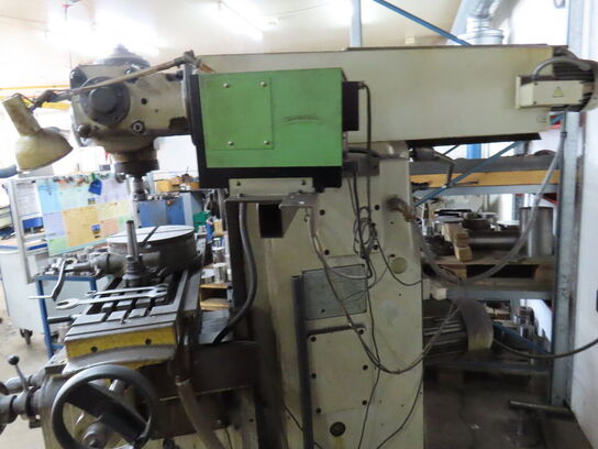 Fræsemaskine, fabr. STANKO, type 6 P 81