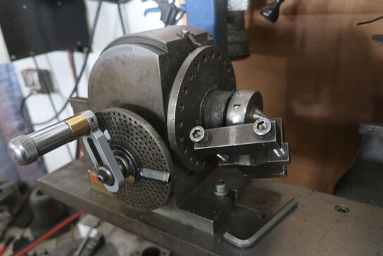 Bore/fræsemaskine, fabr. JUNGNER, type VF - 600