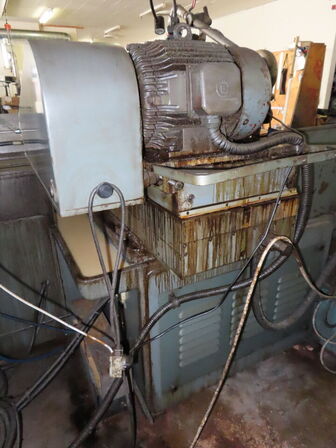 Rundslibemaskine, fabr. SCHAUDT, type AB 1000