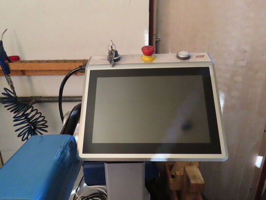 Lasersvejser, fabr. LRS EVO, type DIODELINE årg 2017