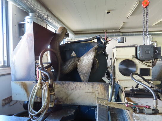 Rundslibemaskine, fabr. SCHAUDT, type A 801 N 2500 årg 1991