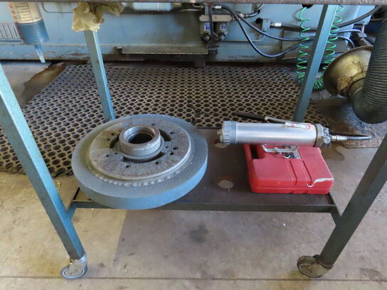 Rundslibemaskine, fabr. SCHAUDT, type AB 1000