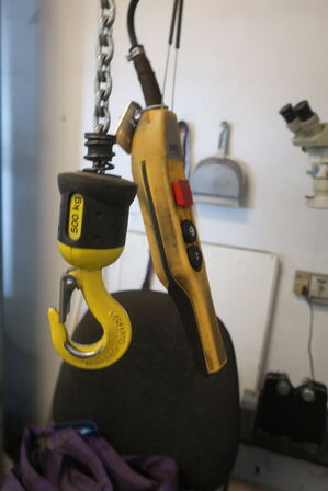 Svingkran, ABUS 500kg